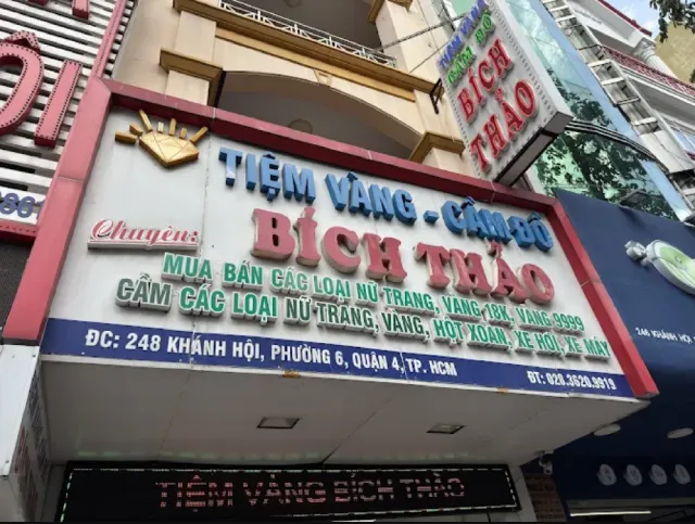 Tiệm vàng Bích Thảo Quận 4