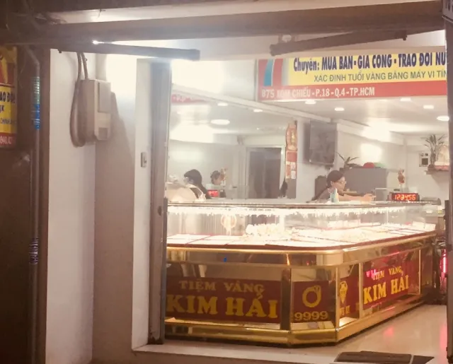 Tiệm vàng Kim Hải quận 4