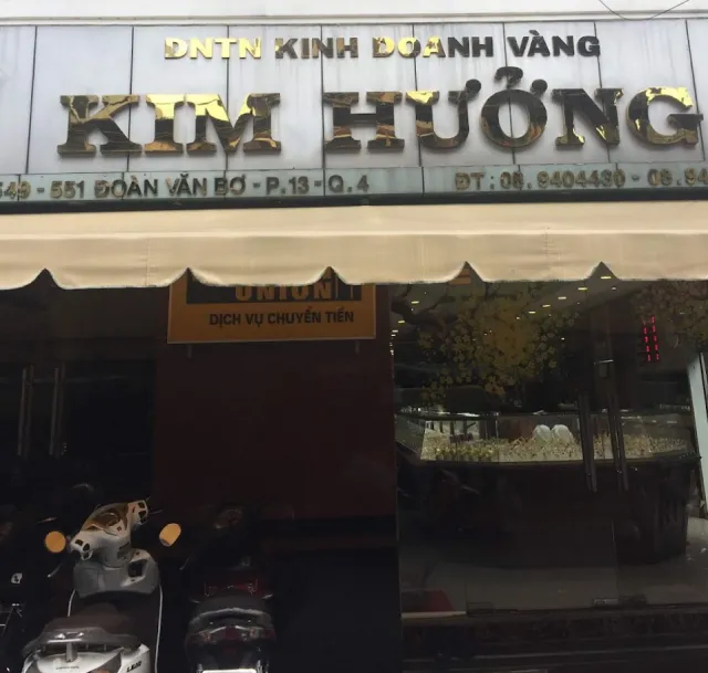 Tiệm vàng Kim Hưởng Quận 4