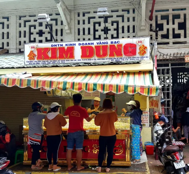 Tiệm vàng Kim Dung Quận 5