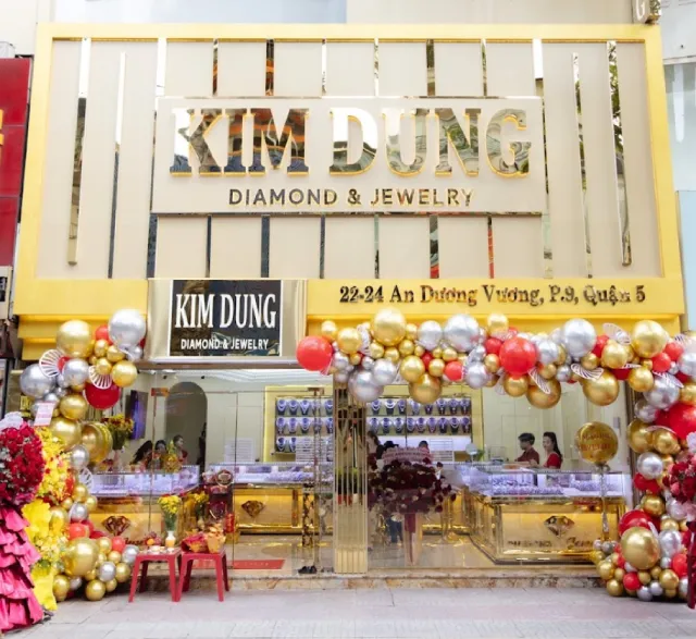 Tiệm vàng Kim Dung An Đông Jewelry