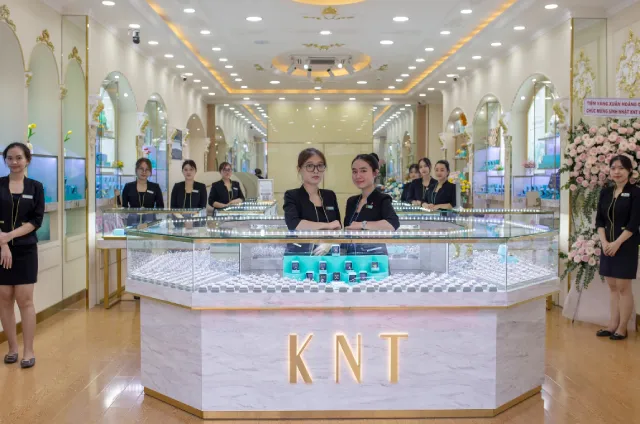 Tiệm vàng Kim Ngọc Thủy Quận 5