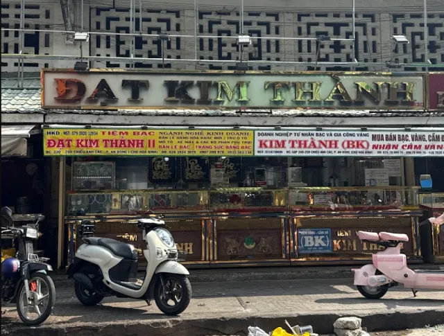 Tiệm vàng Kim Thành Quận 5