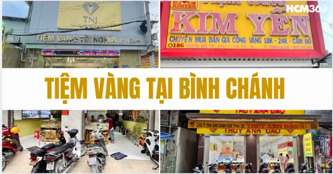 Tổng hợp 5+ Tiệm vàng Bình Chánh được tin chọn năm 2026