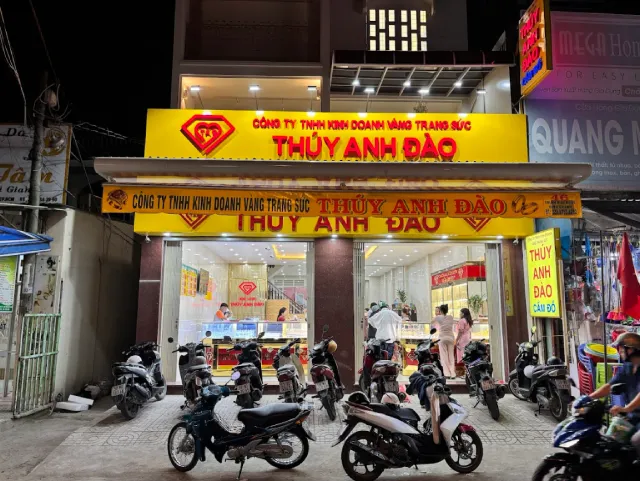 Tiệm vàng Thúy Anh Đào Bình Chánh
