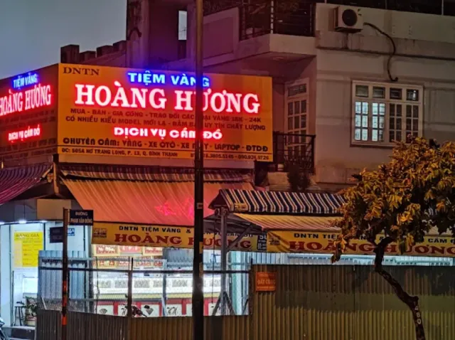 Tiệm vàng Hoàng Hương Bình Thạnh