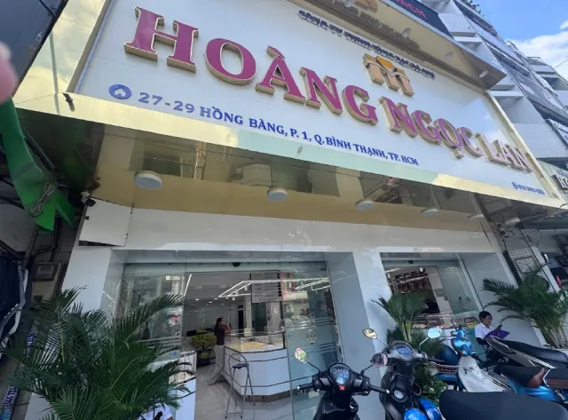 Tiệm vàng Hoàng Ngọc Lan Bình Thạnh