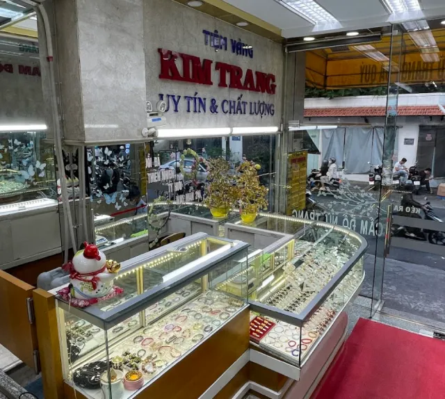 Tiệm vàng Kim Trang Bình Thạnh
