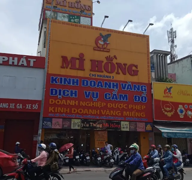 Tiệm vàng Mi Hồng Bình Thạnh