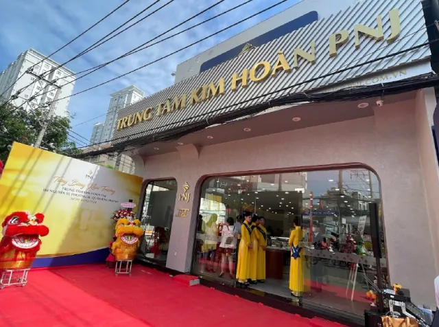 Tiệm vàng PNJ Bình Thạnh