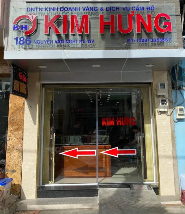 Tiệm vàng Kim Hưng Gò Vấp
