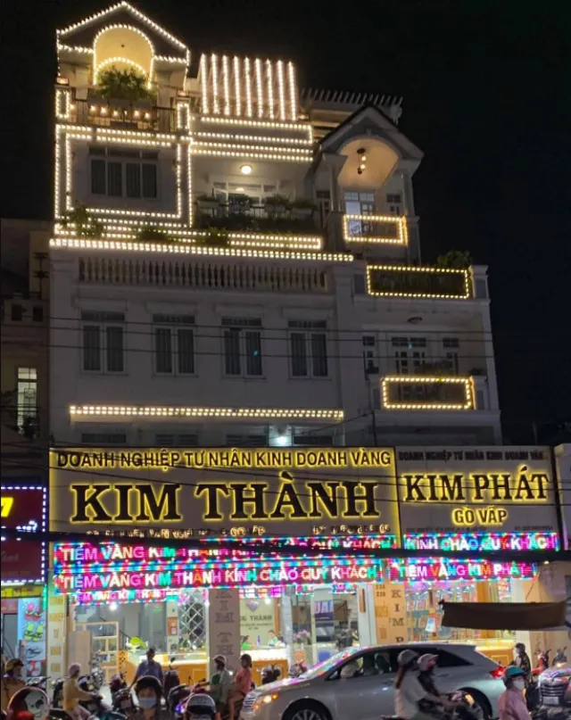 Tiệm vàng Kim Thành Gò Vấp