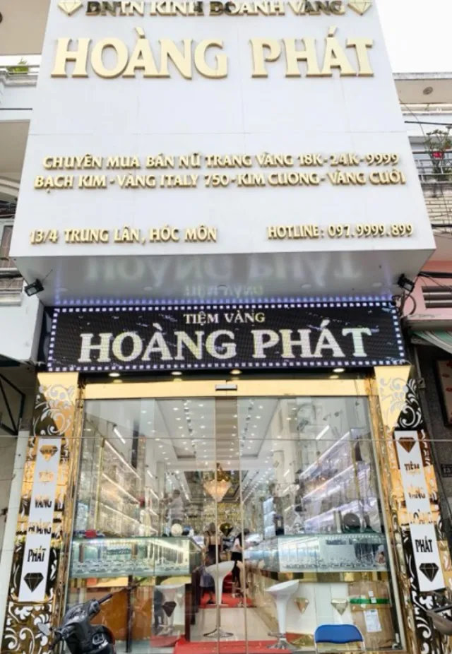 Tiệm vàng Hoàng Phát Hóc Môn