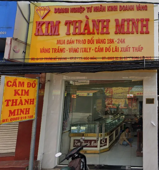 Tiệm vàng Kim Thành Minh Hóc Môn