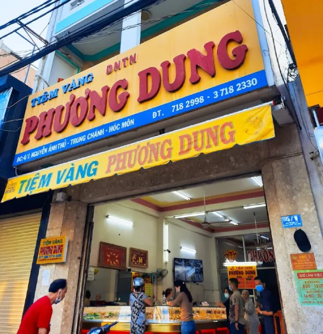 Tiệm vàng Phương Dung Hóc Môn