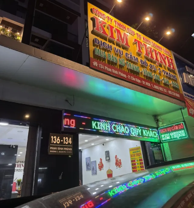 Tiệm vàng Kim Thịnh Phú Nhuận