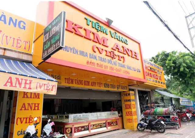 Tiệm vàng Kim Anh Việt Quận 12