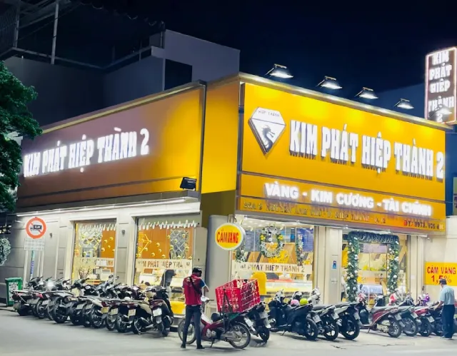 Tiệm vàng Kim Phát Hiệp Thành Quận 12