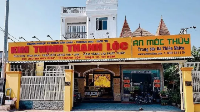 Tiệm vàng Kim Thịnh Thạnh Lộc Quận 12