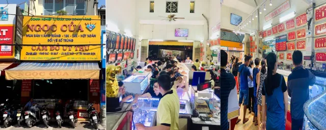 Tiệm vàng Ngọc Của Quận 7