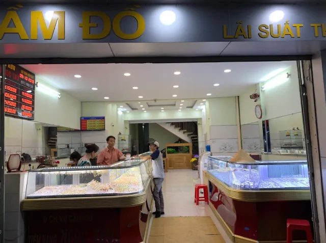 Tiệm vàng Ngọc Thu Quận 7