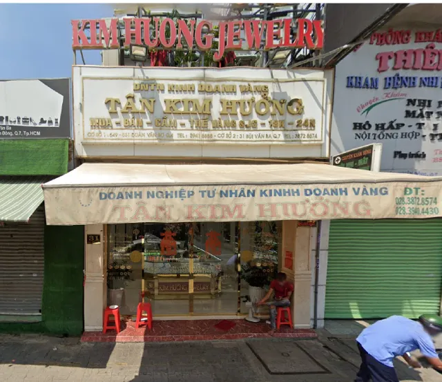 Tiệm vàng Tân Kim Hưởng Quận 7