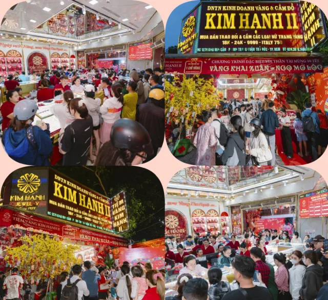 Tiệm vàng Kim Hạnh 2 Thủ Đức
