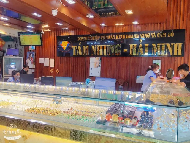 Tiệm vàng Tám Nhung Thủ Đức