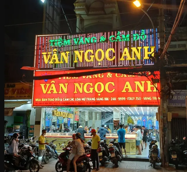 Tiệm vàng Vân Ngọc Anh Thủ Đức