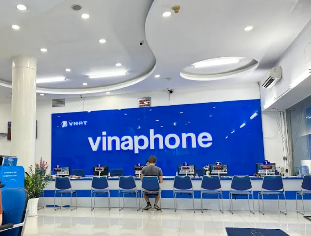 Dịch vụ chính tại cửa hàng VinaPhone Quận 1