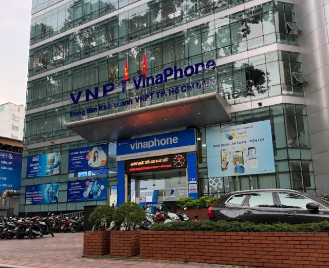 Địa chỉ cửa hàng VinaPhone Quận 3