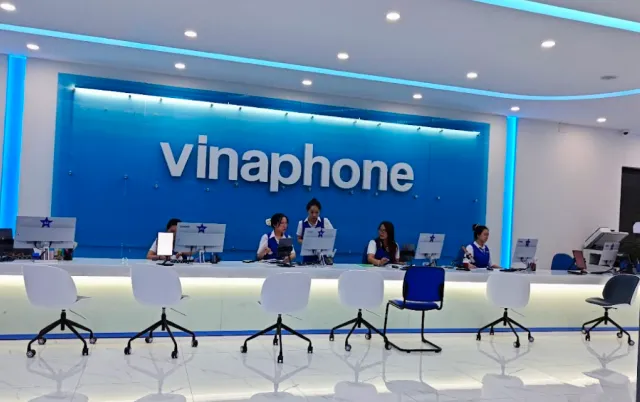 Những dịch vụ được hỗ trợ tại cửa hàng VinaPhone Quận 5
