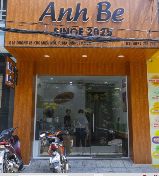 Tiệm bạc Anh Be Since 2025 Bình Thạnh