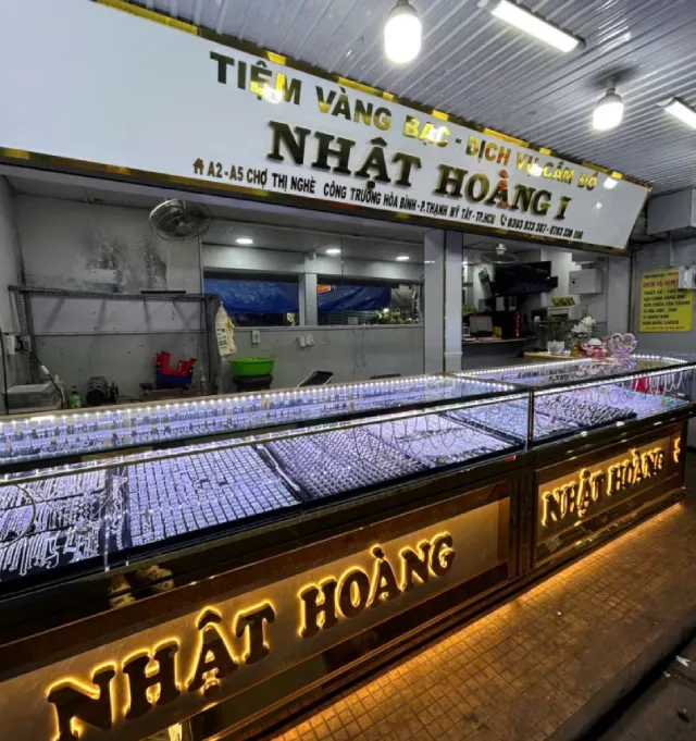 Tiệm bạc Kim Nhật Hoàng Bình Thạnh