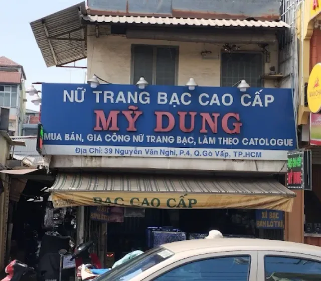 Tiệm bạc Mỹ Dung Gò Vấp