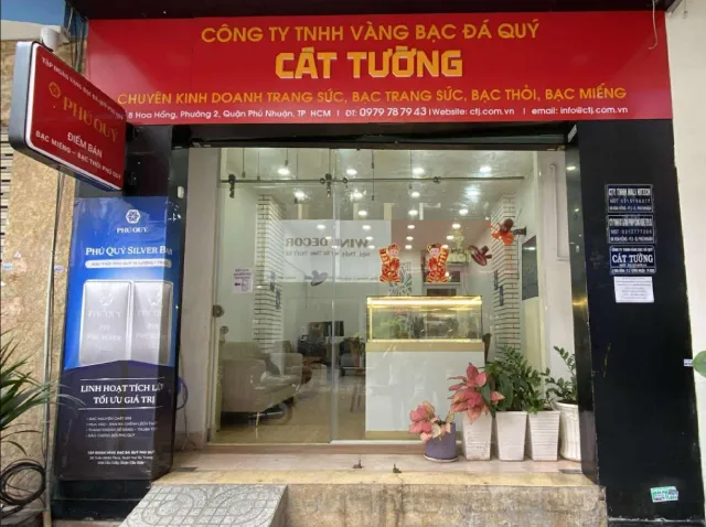 Tiệm bạc Cát Tường Phú Nhuận