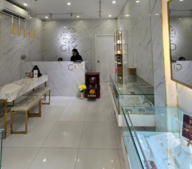 Tiệm bạc Gix Jewel Phú Nhuận