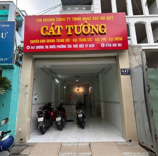 Tiệm bạc Cát Tường Quận 12