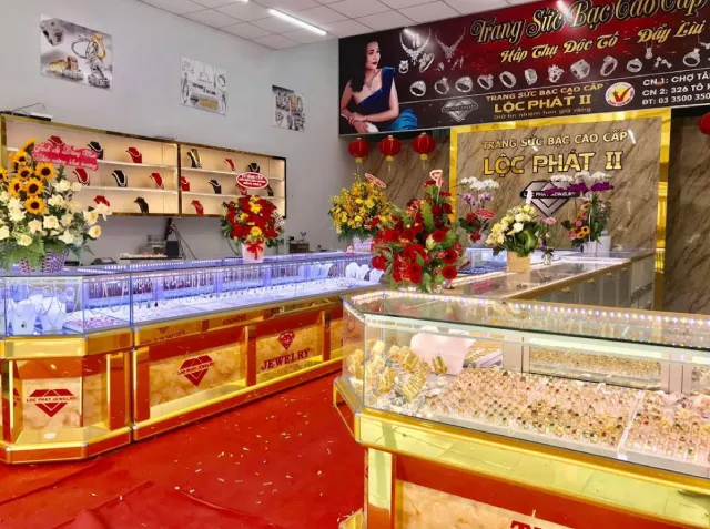Tiệm bạc Lộc Phát 2 Quận 12