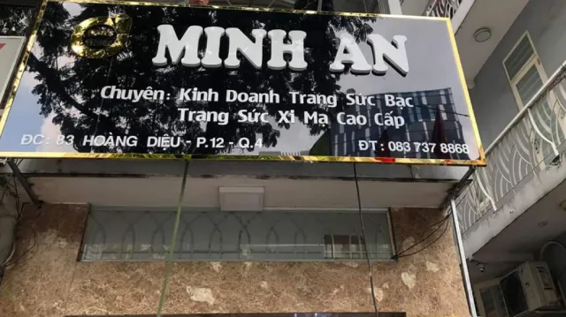 Tiệm bạc Minh An Quận 4