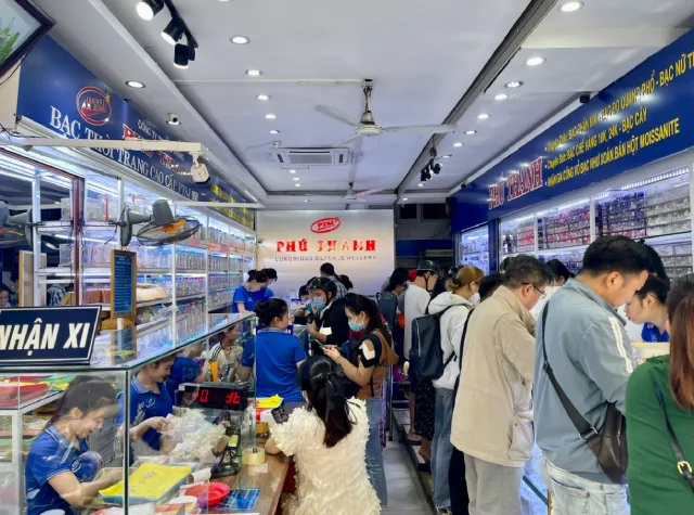 Tiệm bạc Phú Thanh Quận 5
