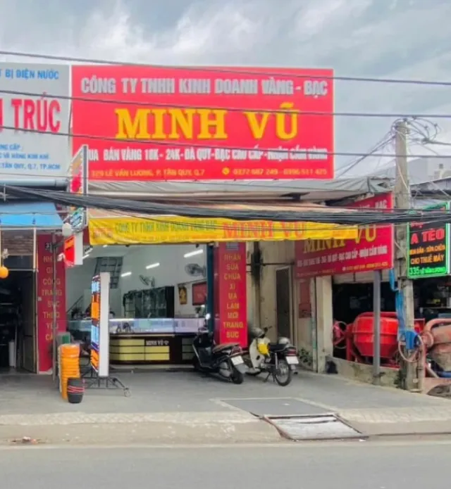 Tiệm bạc Minh Vũ Quận 7