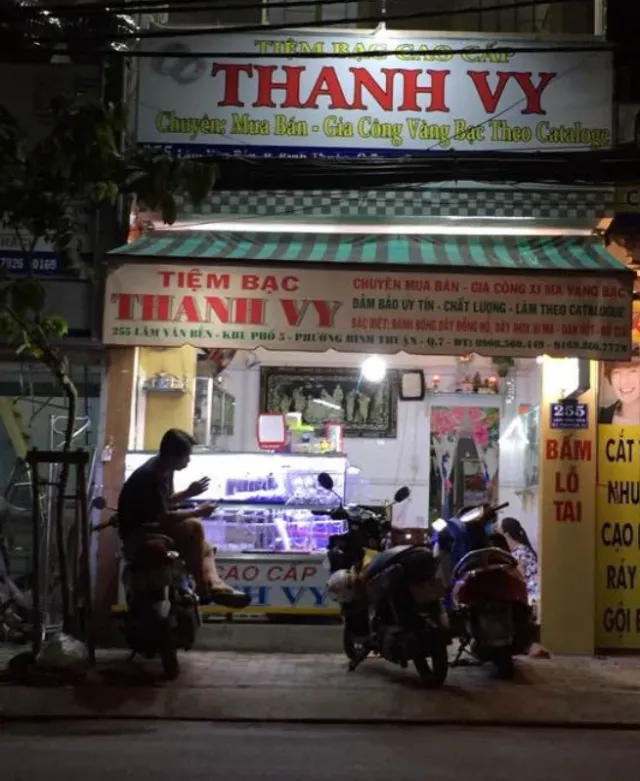 Tiệm bạc Thanh Vy Quận 7