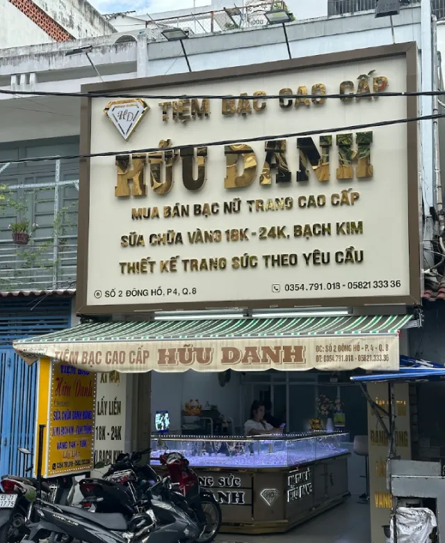 Tiệm bạc Hữu Danh Quận 8