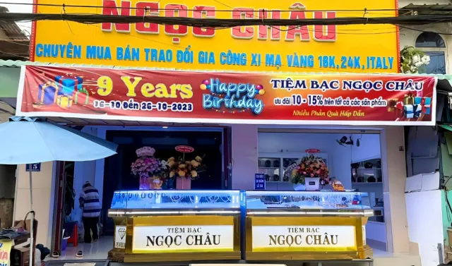 Tiệm bạc Ngọc Châu Thủ Đức