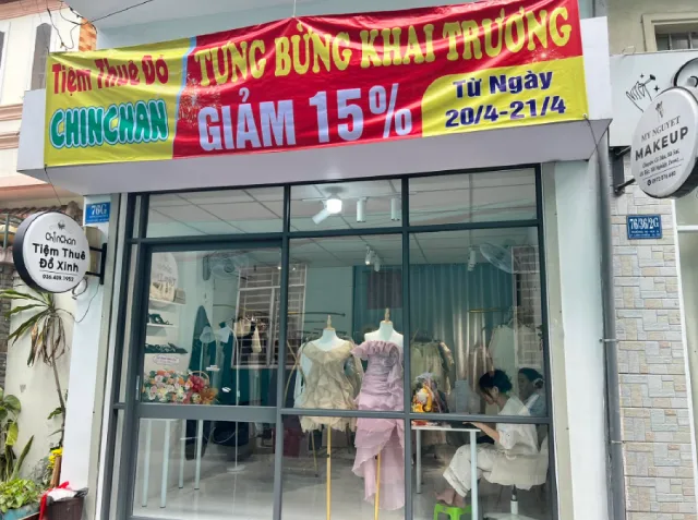 Tiệm Thuê đồ ChinChan Thủ Đức