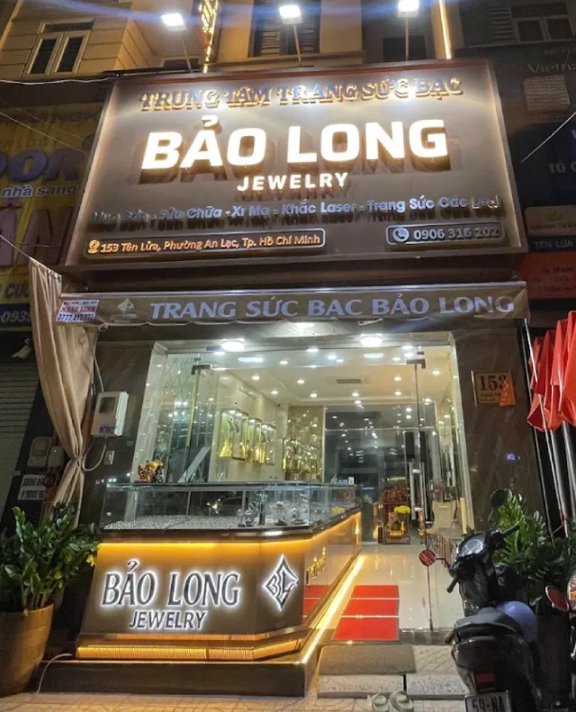 Tiệm bạc Bảo Long Bình Tân