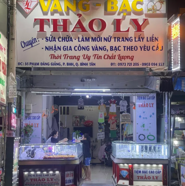 Tiệm bạc Thảo Ly Bình Tân