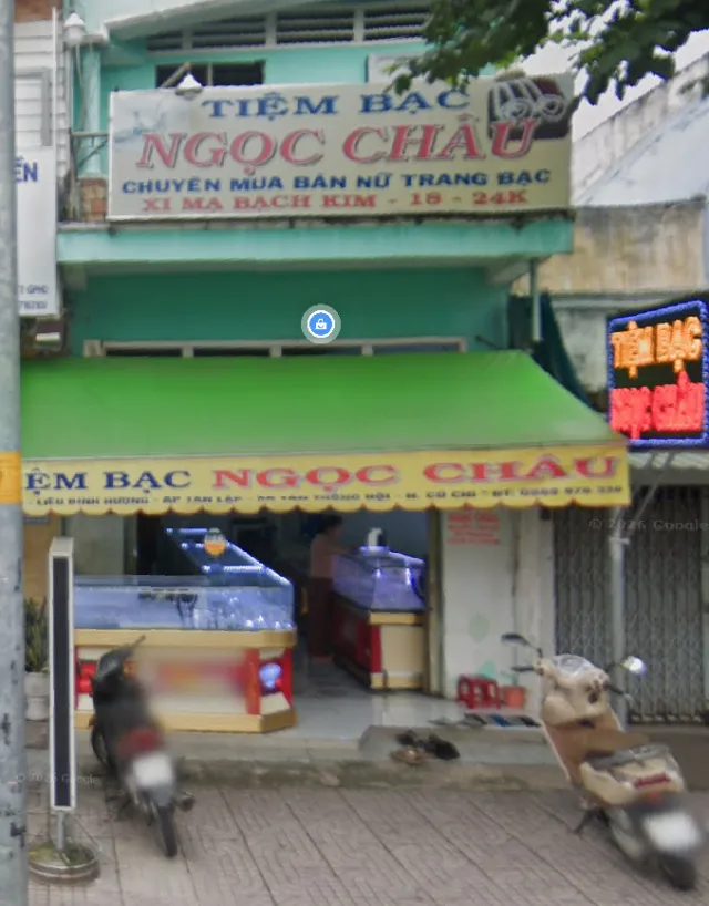 Tiệm bạc Ngọc Châu Củ Chi