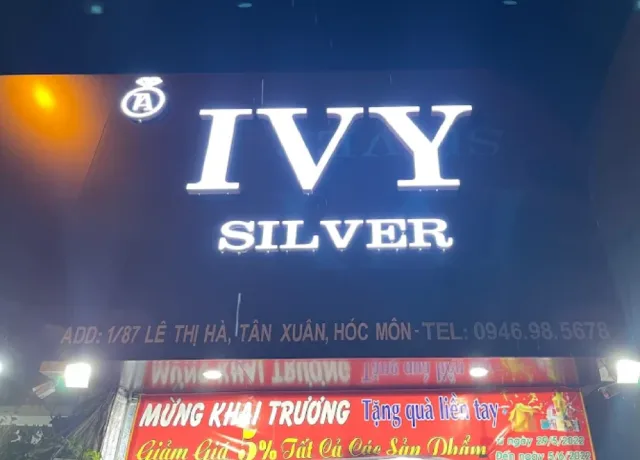 Tiệm bạc IVy Silver Hóc Môn